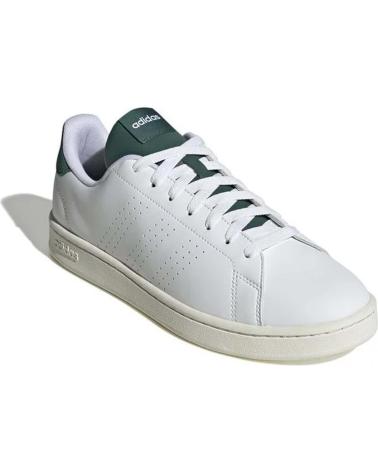 Zapatillas deporte pour Homme ADIDAS IF6096 ADVANTAGE FTWWHT-FTWWHT-CGREEN