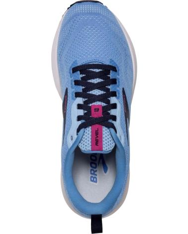 Sportivo per Donna BROOKS 1203861B474 REVEL 6 MARINA-LILAC ROSE-PINK LADY
