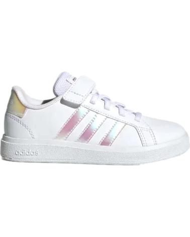 Sportivo per Bambina ADIDAS GY2327 GRAND COURT 2 0 BLANCO