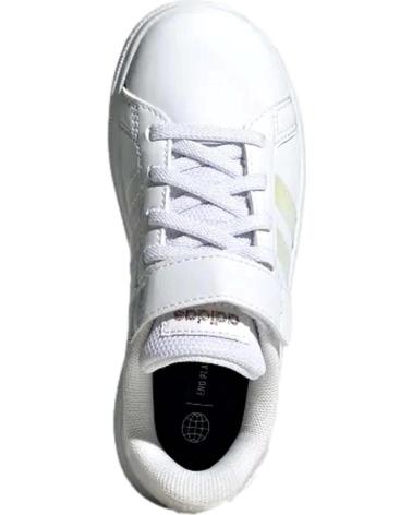 Sportivo per Bambina ADIDAS GY2327 GRAND COURT 2 0 BLANCO