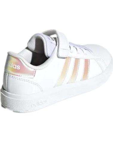 Sportivo per Bambina ADIDAS GY2327 GRAND COURT 2 0 BLANCO