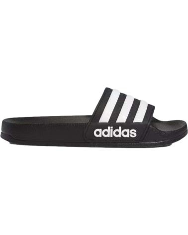 girl Zapatillas deporte ADIDAS CHANCLAS ADILETTE SHOWER K NEGRO BLANCO FLI G27625 NEGRO
