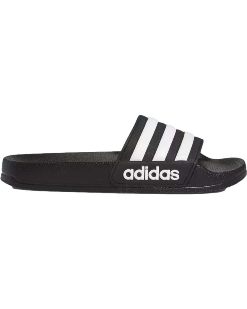 girl Zapatillas deporte ADIDAS CHANCLAS ADILETTE SHOWER K NEGRO BLANCO FLI G27625 NEGRO