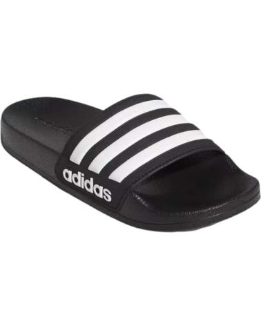 girl Zapatillas deporte ADIDAS CHANCLAS ADILETTE SHOWER K NEGRO BLANCO FLI G27625 NEGRO