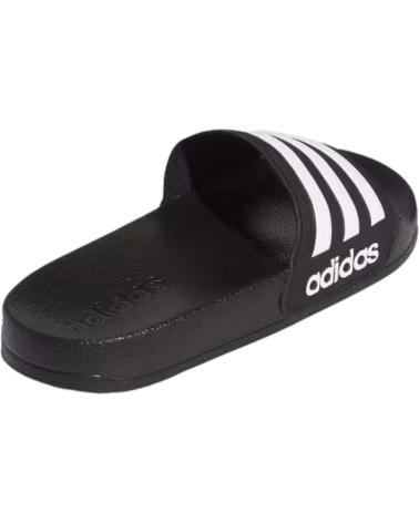 girl Zapatillas deporte ADIDAS CHANCLAS ADILETTE SHOWER K NEGRO BLANCO FLI G27625 NEGRO