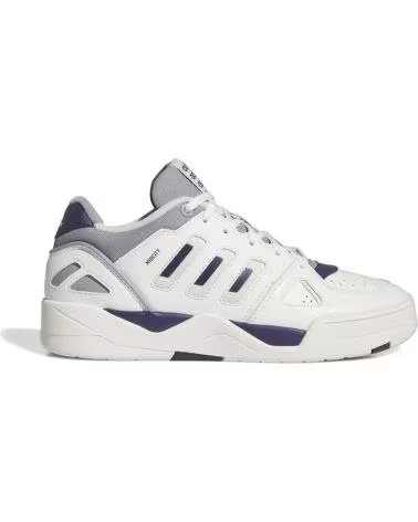 MEN SNEAKERS ADIDAS MIDCITY LOW IF6664 WHITE BLUE CWHITE-DKBLUE-LTONIX