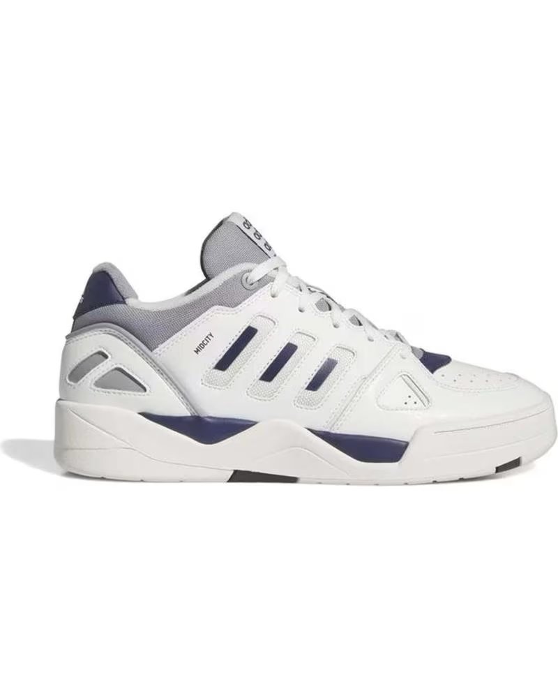 MEN SNEAKERS ADIDAS MIDCITY LOW IF6664 WHITE BLUE CWHITE-DKBLUE-LTONIX