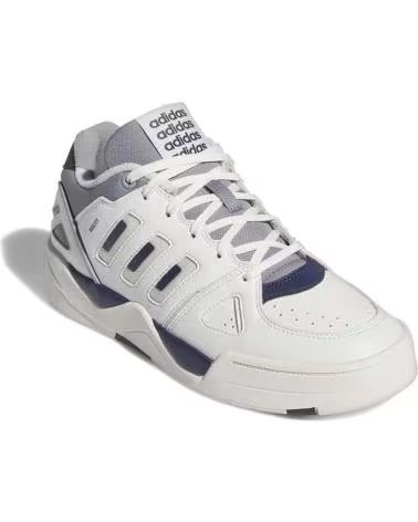 MEN SNEAKERS ADIDAS MIDCITY LOW IF6664 WHITE BLUE CWHITE-DKBLUE-LTONIX