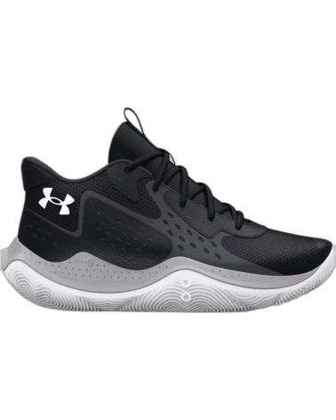 Sportif pour Femme et Garçon UNDER ARMOUR ZAPATILLAS SNEAKERS GS JET PARA NINOS EN COLOR NEGRO