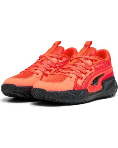 Deportivas de Hombre PUMA ZAPATILLAS SNEAKERS COURT RIDER CHAOS TEAM PARA HOMBRE EN CO NARANJA