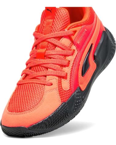 Deportivas de Hombre PUMA ZAPATILLAS SNEAKERS COURT RIDER CHAOS TEAM PARA HOMBRE EN CO NARANJA