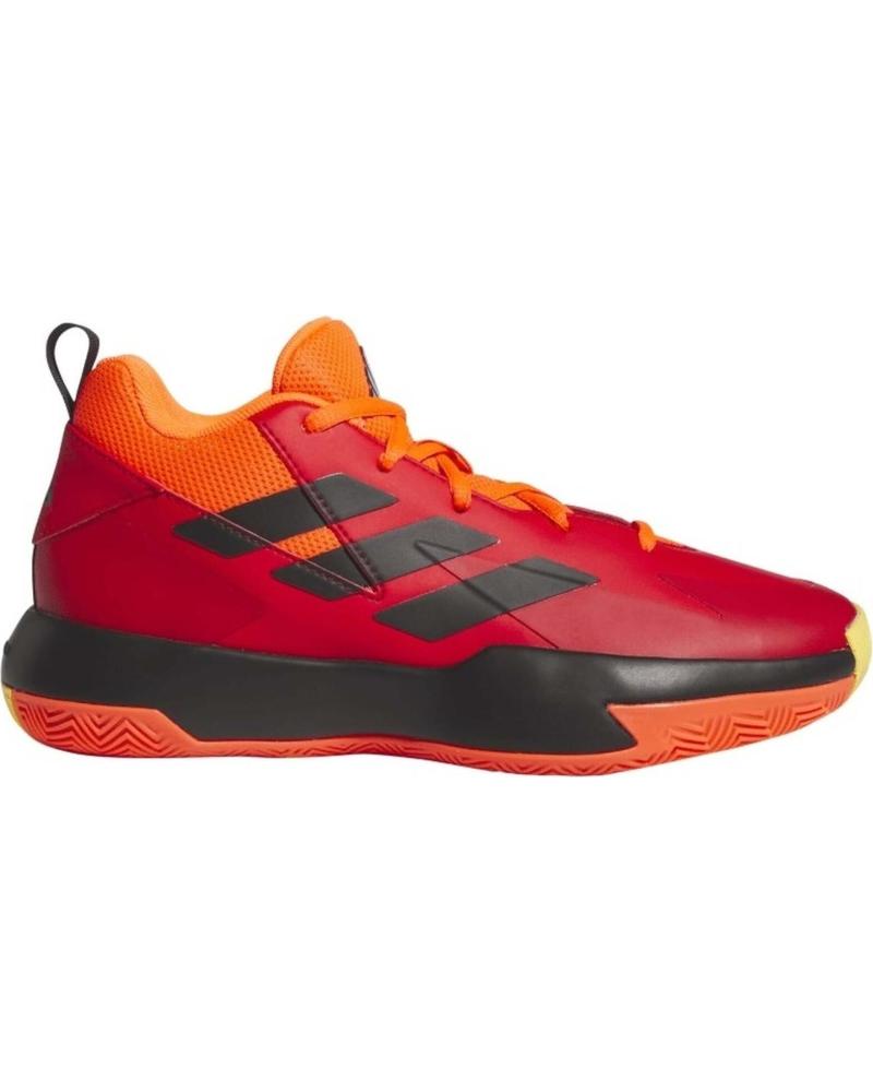 ADIDAS ZAPATILLAS BASKET CROSS EM UP SELECT JUNIOR ROJO