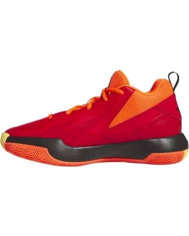 ADIDAS ZAPATILLAS BASKET CROSS EM UP SELECT JUNIOR ROJO