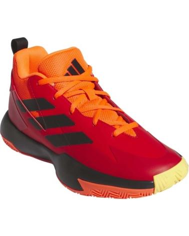 ADIDAS ZAPATILLAS BASKET CROSS EM UP SELECT JUNIOR ROJO
