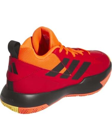 ADIDAS ZAPATILLAS BASKET CROSS EM UP SELECT JUNIOR ROJO