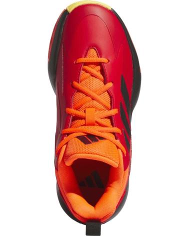 ADIDAS ZAPATILLAS BASKET CROSS EM UP SELECT JUNIOR ROJO