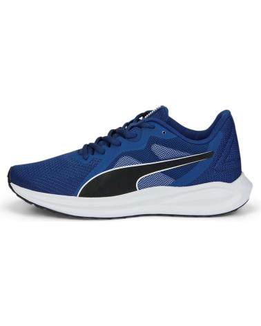 Deportivas de Mujer y Niño PUMA ZAPATILLAS SNEAKERS TWITCH RUNNER PARA NINOS EN COLOR AZUL