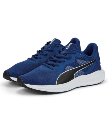 Sneaker für Damen und Junge PUMA ZAPATILLAS SNEAKERS TWITCH RUNNER PARA NINOS EN COLOR AZUL