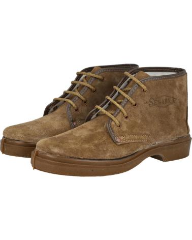 Botines de Hombre SEGARRA 5501 BOTAS DE TRABAJO PARA HOMBRE Y MUJER MARRON