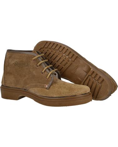Botines de Hombre SEGARRA 5501 BOTAS DE TRABAJO PARA HOMBRE Y MUJER MARRON