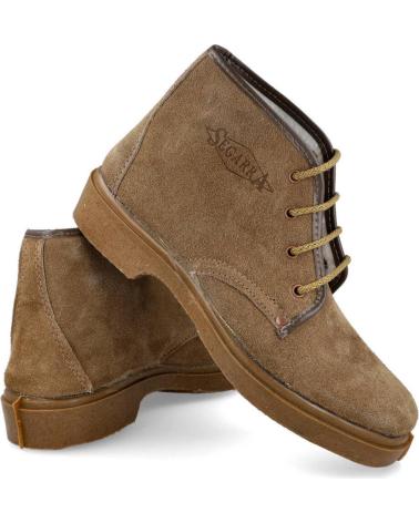 Botines de Hombre SEGARRA 5501 BOTAS DE TRABAJO PARA HOMBRE Y MUJER MARRON