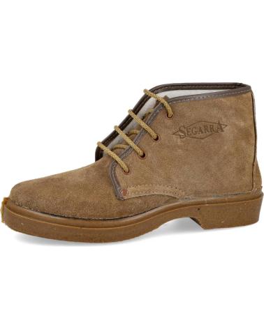 Botines de Hombre SEGARRA 5501 BOTAS DE TRABAJO PARA HOMBRE Y MUJER MARRON
