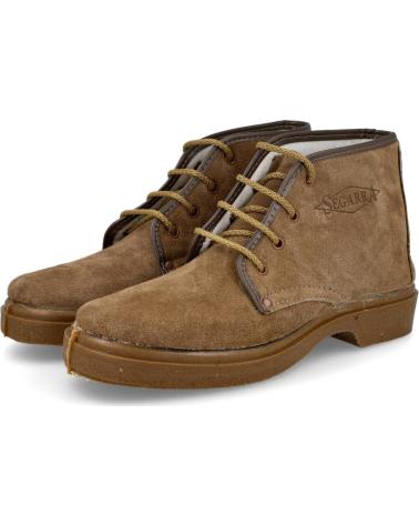 Botines de Hombre SEGARRA 5501 BOTAS DE TRABAJO PARA HOMBRE Y MUJER MARRON