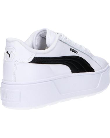 Scarpe sport per Donna PUMA 384615 KARMEN 02-WHITE