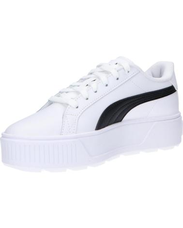 Scarpe sport per Donna PUMA 384615 KARMEN 02-WHITE