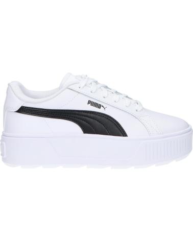 Scarpe sport per Donna PUMA 384615 KARMEN 02-WHITE