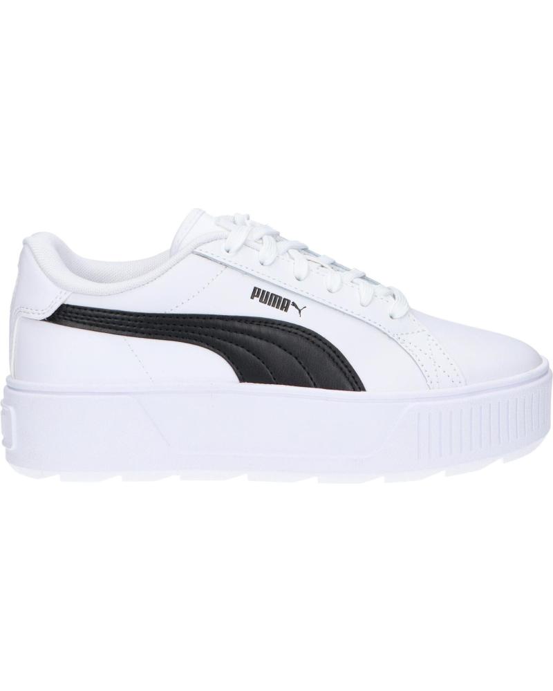 Scarpe sport per Donna PUMA 384615 KARMEN 02-WHITE