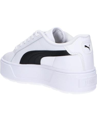 Scarpe sport per Donna PUMA 384615 KARMEN 02-WHITE