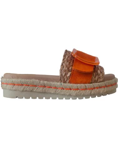 Sandalias de Mujer ITSE BARRY 8C-ORANGE NARANJA