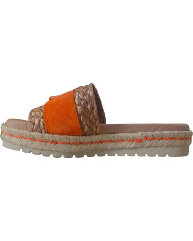 Sandalias de Mujer ITSE BARRY 8C-ORANGE NARANJA
