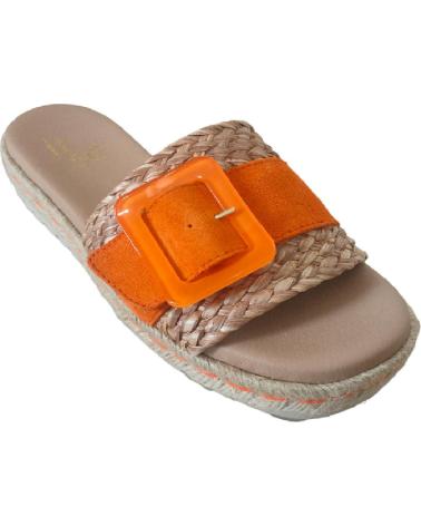 Sandalias de Mujer ITSE BARRY 8C-ORANGE NARANJA
