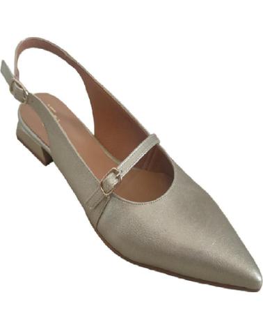 Sandalias de Mujer ITSE 2452 ADHARA PLATINO AMARILLO