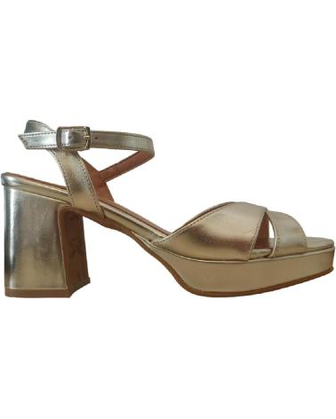 Sandalias de Mujer ITSE 2427 NAPA METAL PLATINO AMARILLO