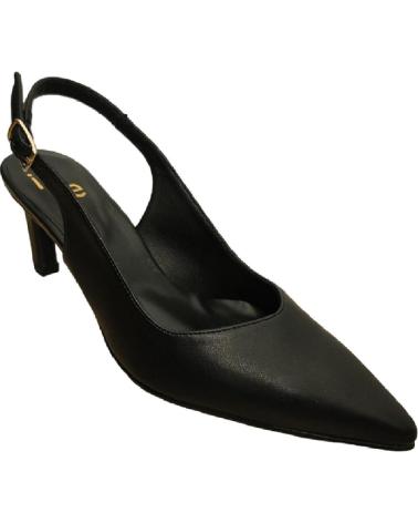 Sandalias de Mujer ITSE 2315R MANCHESTER II BLACK NEGRO