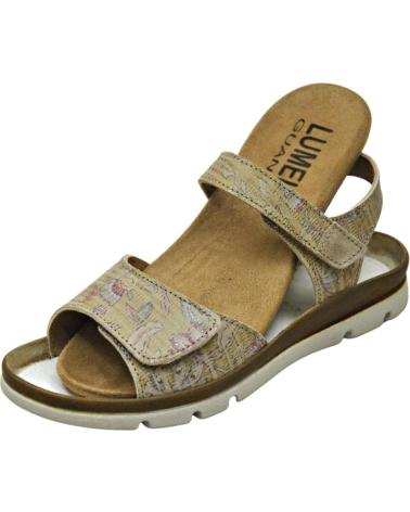 Sandali per Donna LUMEL SANDALIA PARA PLANTILLAS MUJER 1415-11593 PALMA 03 VA VANILLA 4233-1116