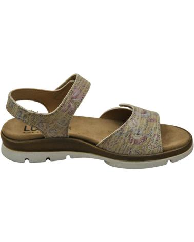 Sandali per Donna LUMEL SANDALIA PARA PLANTILLAS MUJER 1415-11593 PALMA 03 VA VANILLA 4233-1116