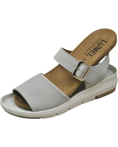 Woman Sandals LUMEL SANDALIA PARA PLANTILLAS PODOLOGICAS MUJER 1300-11461 ICE 2159