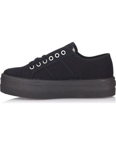 Sportschuhe für Damen victoria DEPORTIVAS 109201 BASKET BARCELONA NEGRO