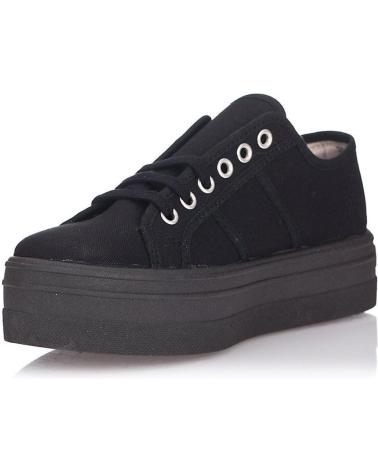 Sportschuhe für Damen victoria DEPORTIVAS 109201 BASKET BARCELONA NEGRO