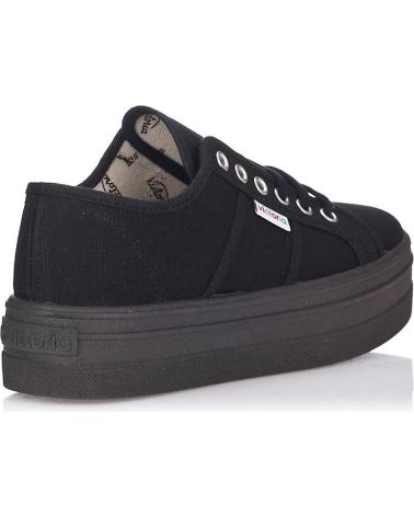 Sportschuhe für Damen victoria DEPORTIVAS 109201 BASKET BARCELONA NEGRO