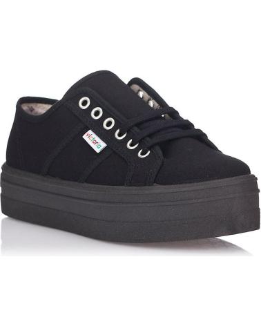 Sportschuhe für Damen victoria DEPORTIVAS 109201 BASKET BARCELONA NEGRO