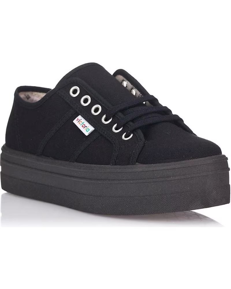 Sneaker-De-Mujer-VICTORIA-ZAPATILLA-109201-MUJER-NEGRO