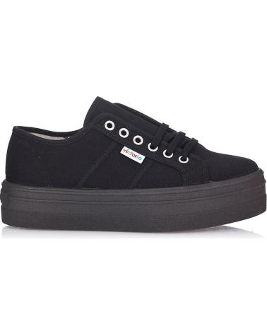 Sportschuhe für Damen victoria DEPORTIVAS 109201 BASKET BARCELONA NEGRO