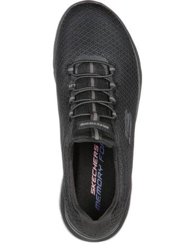 Sportif-De-Mujer-SKECHERS-SNEAKERS-12980-NEGRO
