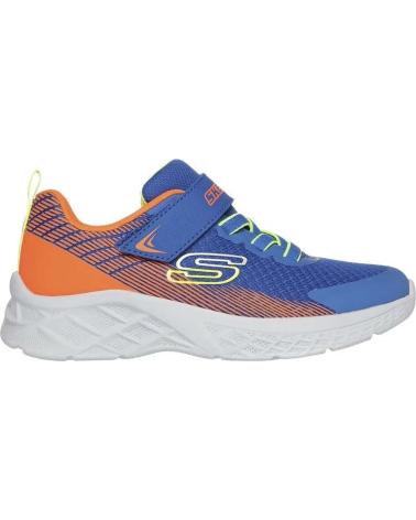 Deportivas de Niña y Niño SKECHERS ZAPATILLAS MICROSPEC II ZOVRIX BLUE