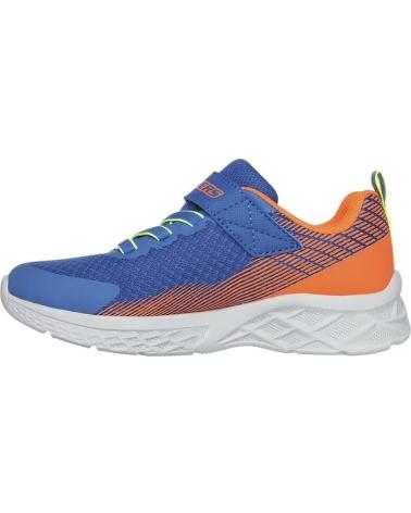 Deportivas de Niña y Niño SKECHERS ZAPATILLAS MICROSPEC II ZOVRIX BLUE